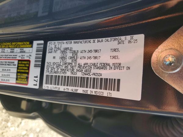 2025 TOYOTA TACOMA