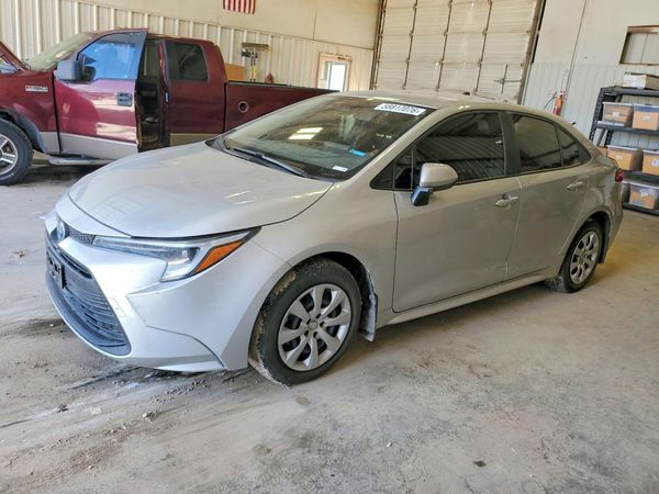 2025 TOYOTA COROLLA