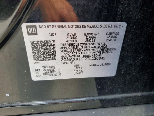 2026 CHEVROLET EQUINOX Active