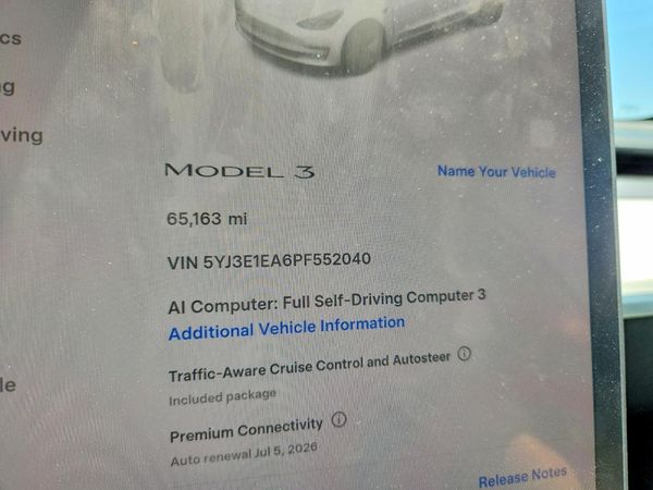 2023 TESLA MODEL 3