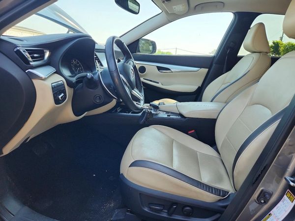 2019 INFINITI QX50