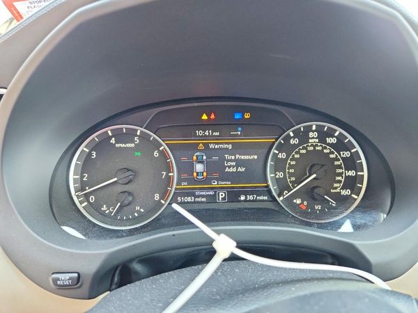 2019 INFINITI QX50