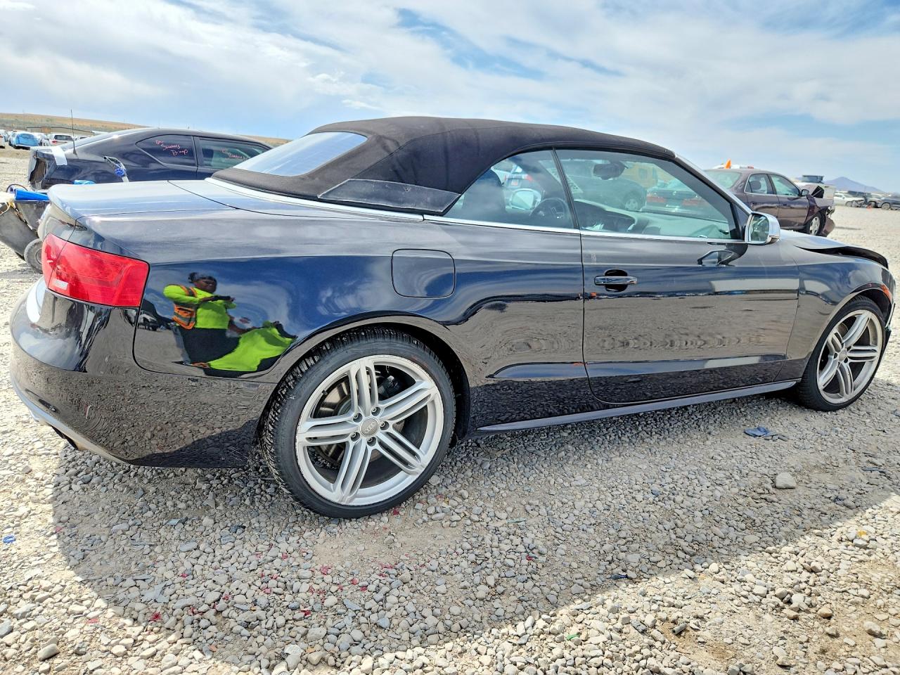 2013 AUDI S5 quattro Premium Plus