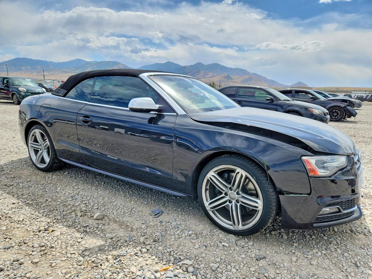 2013 AUDI S5 quattro Premium Plus