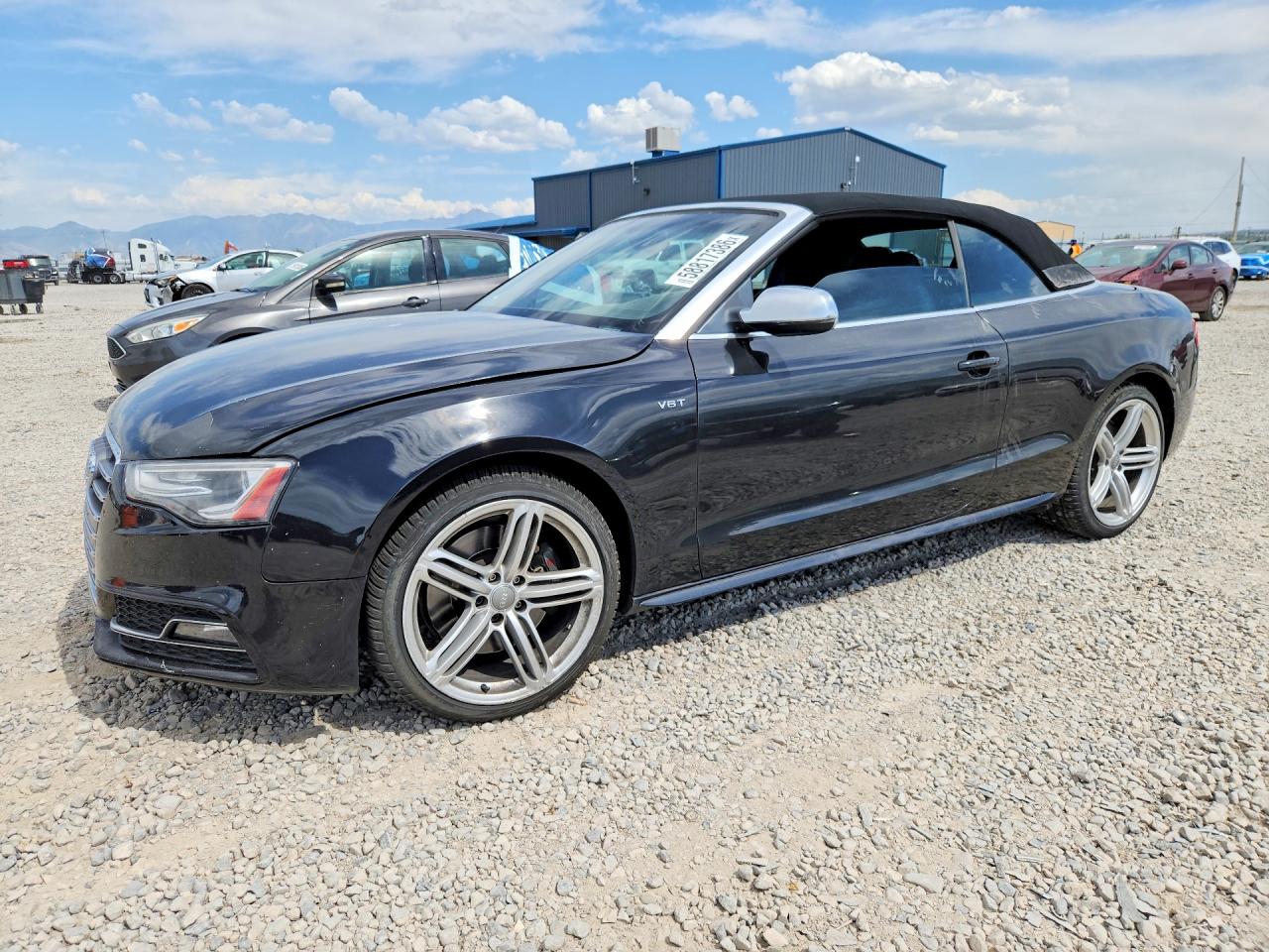 2013 AUDI S5 quattro Premium Plus