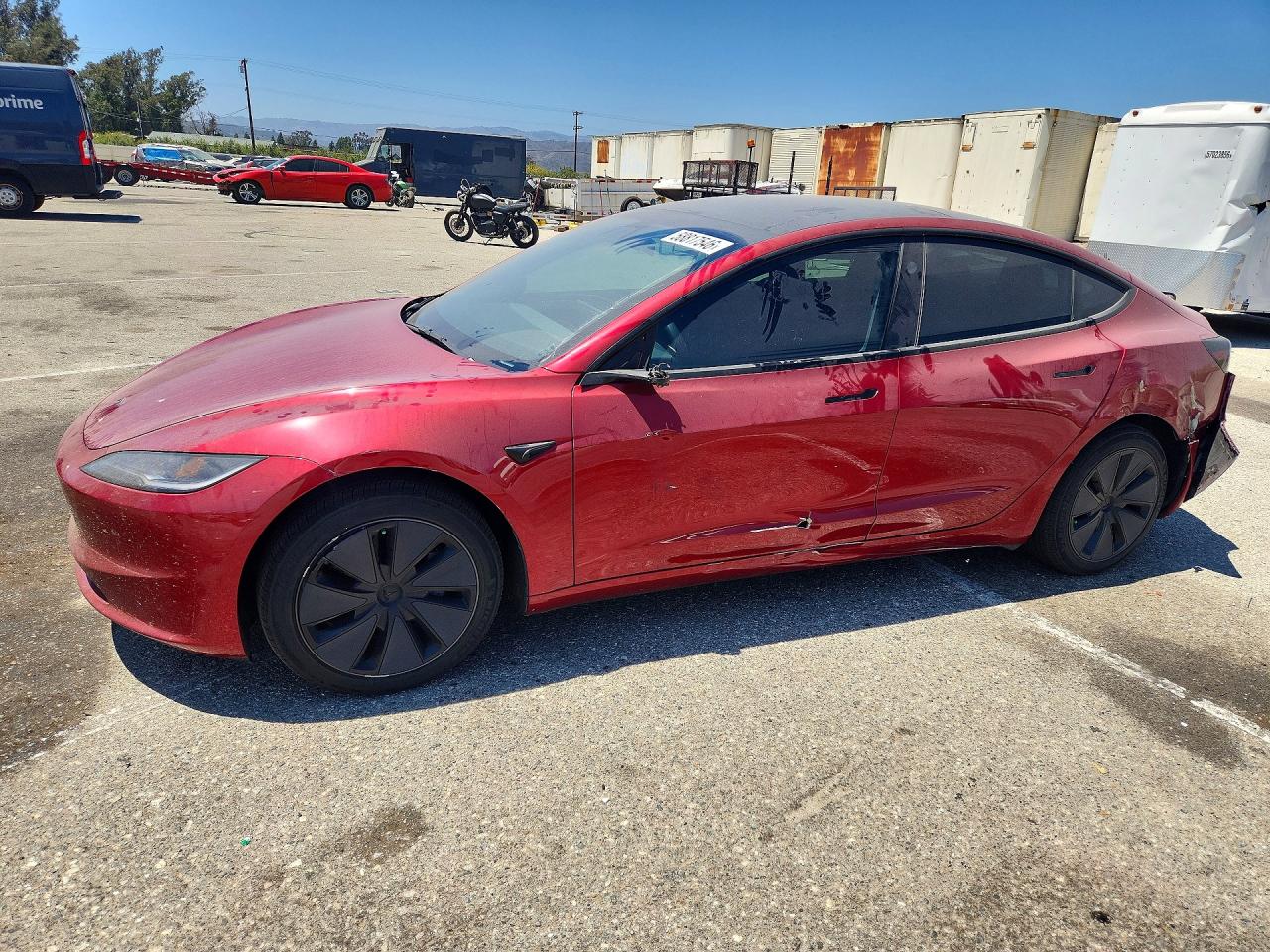 2024 TESLA MODEL 3