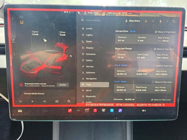 2024 TESLA MODEL 3