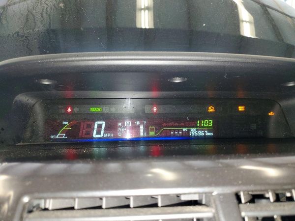 2012 TOYOTA PRIUS V TH