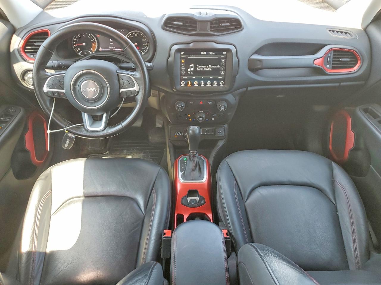 2018 JEEP RENEGADE TRAILHAWK 4X4