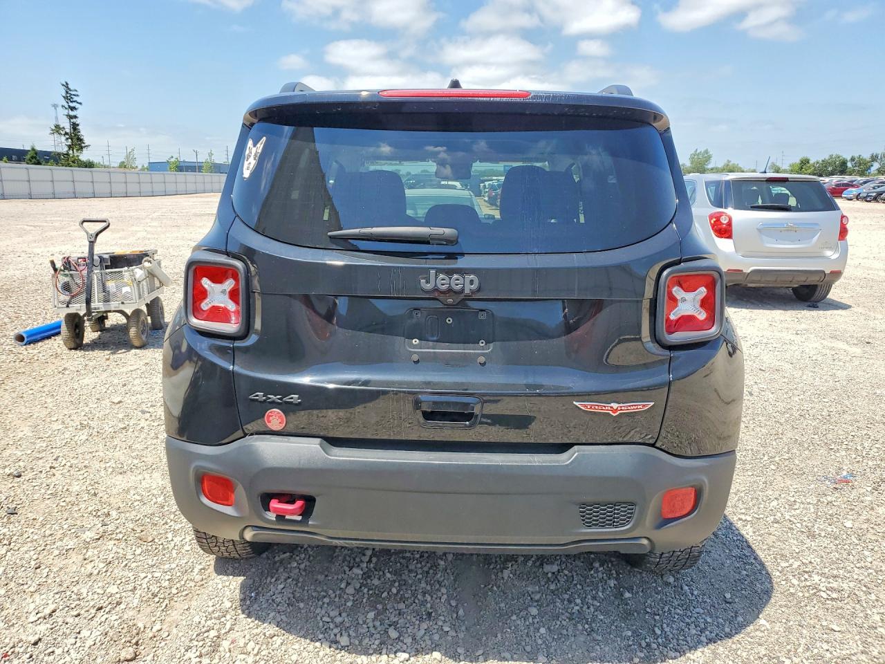 2018 JEEP RENEGADE TRAILHAWK 4X4