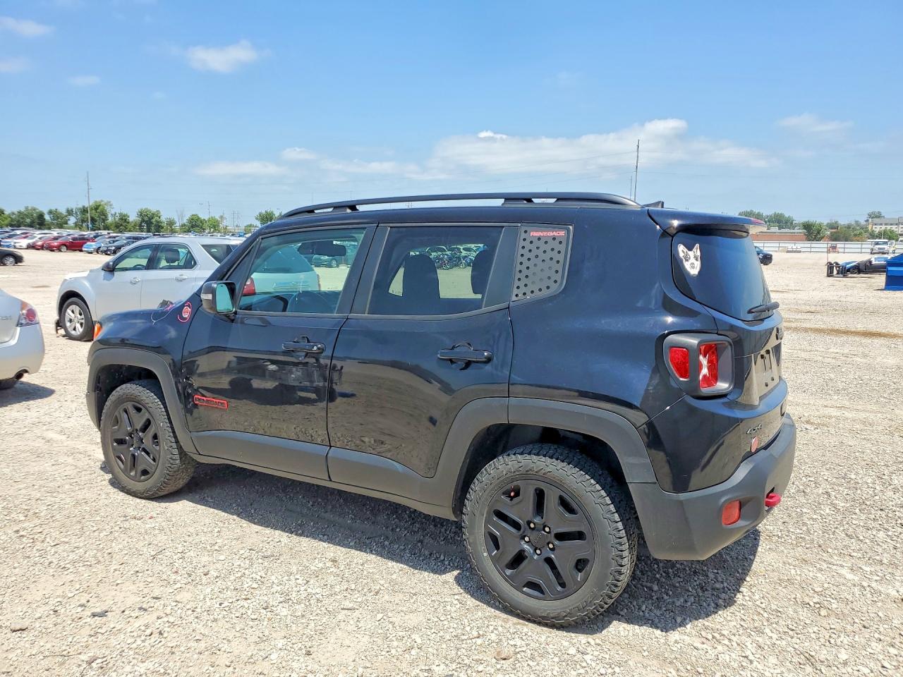 2018 JEEP RENEGADE TRAILHAWK 4X4