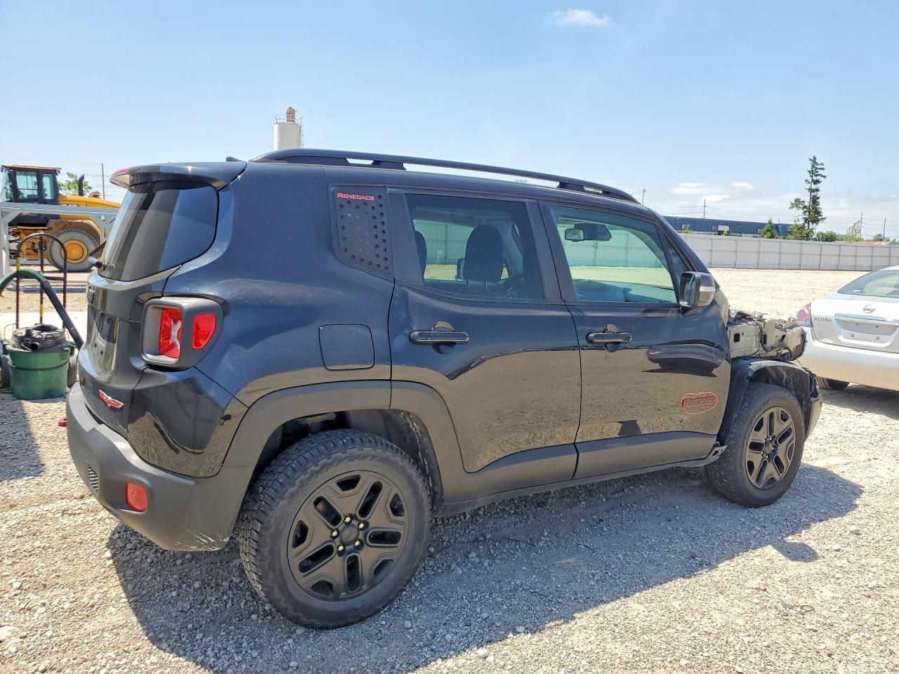2018 JEEP RENEGADE TRAILHAWK 4X4