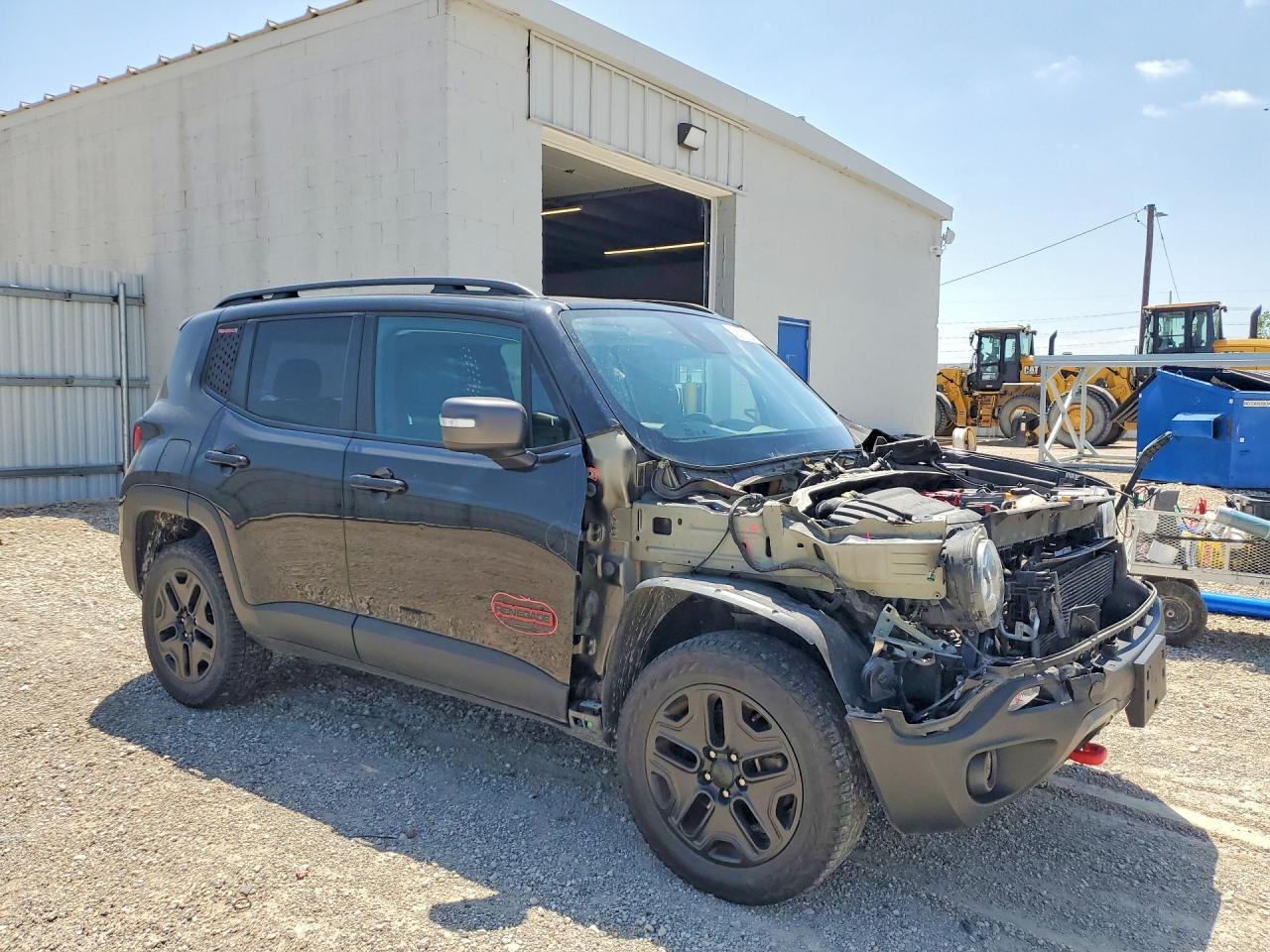 2018 JEEP RENEGADE TRAILHAWK 4X4