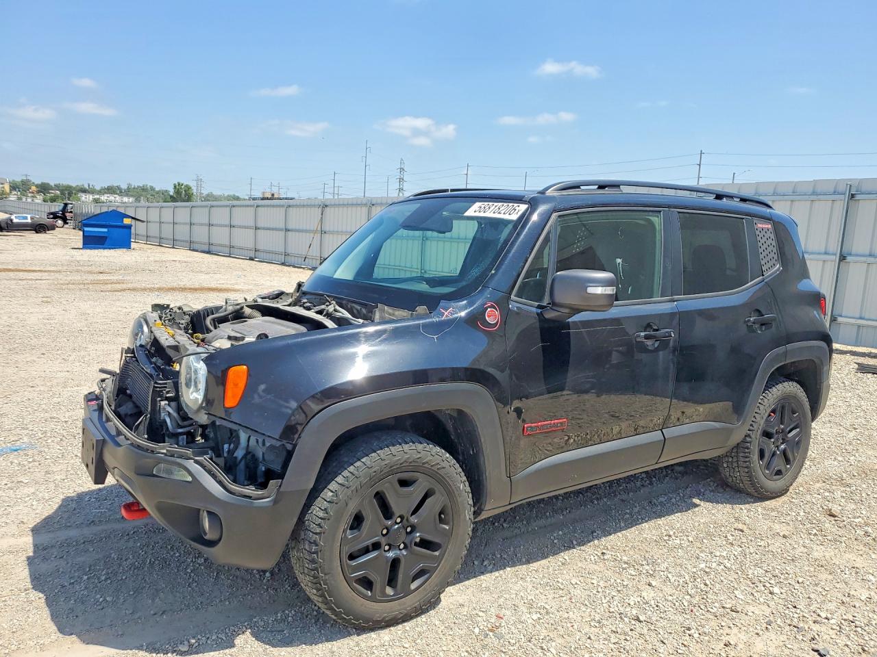 2018 JEEP RENEGADE TRAILHAWK 4X4