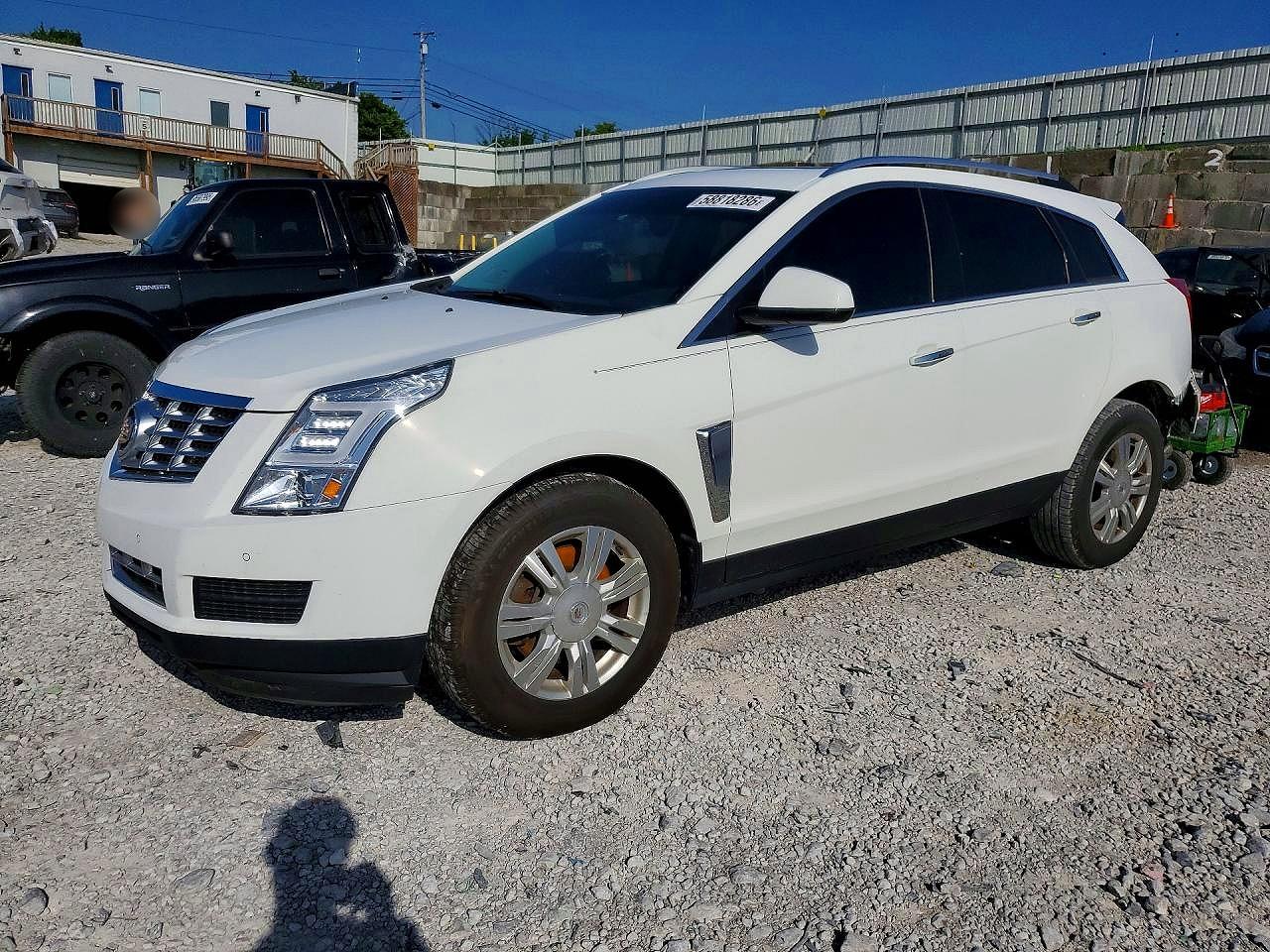 2016 CADILLAC SRX