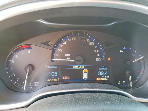 2016 CADILLAC SRX