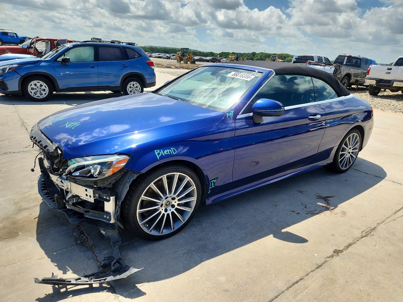 2018 MERCEDES-BENZ C C300