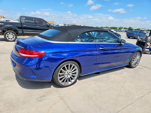 2018 MERCEDES-BENZ C C300