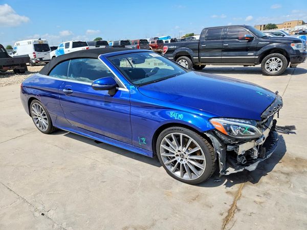 2018 MERCEDES-BENZ C C300