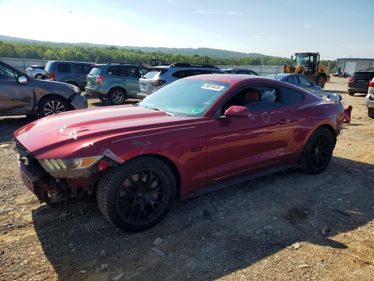 2017 FORD MUSTANG GT Coupe