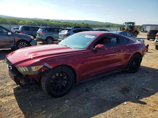 2017 FORD MUSTANG GT Coupe