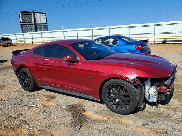 2017 FORD MUSTANG GT Coupe