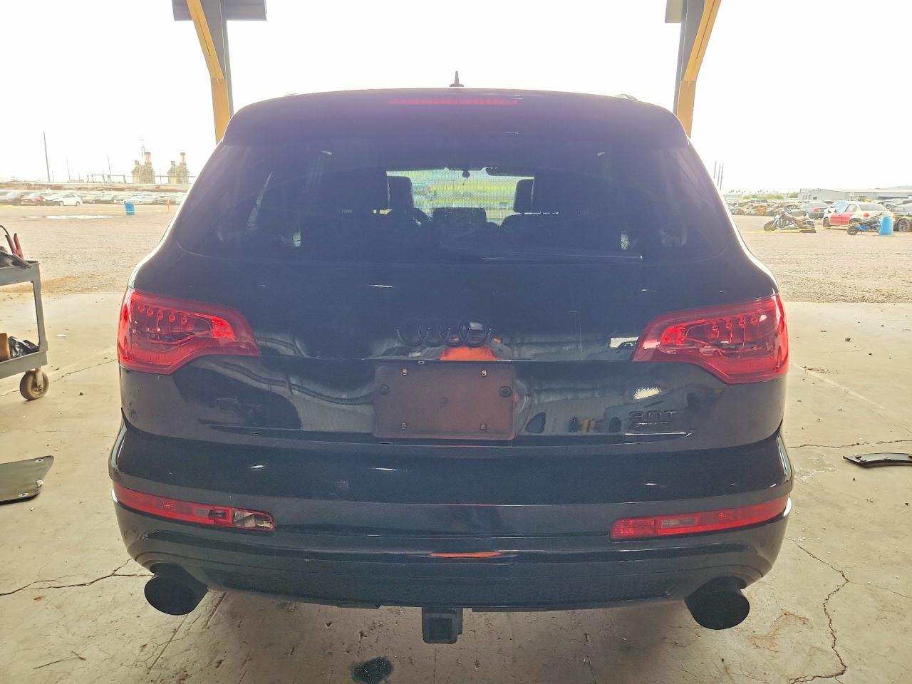 2015 AUDI Q7 S Line Prestige