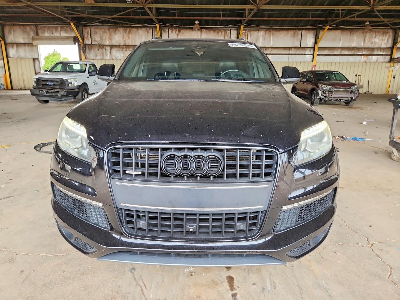 2015 AUDI Q7 S Line Prestige