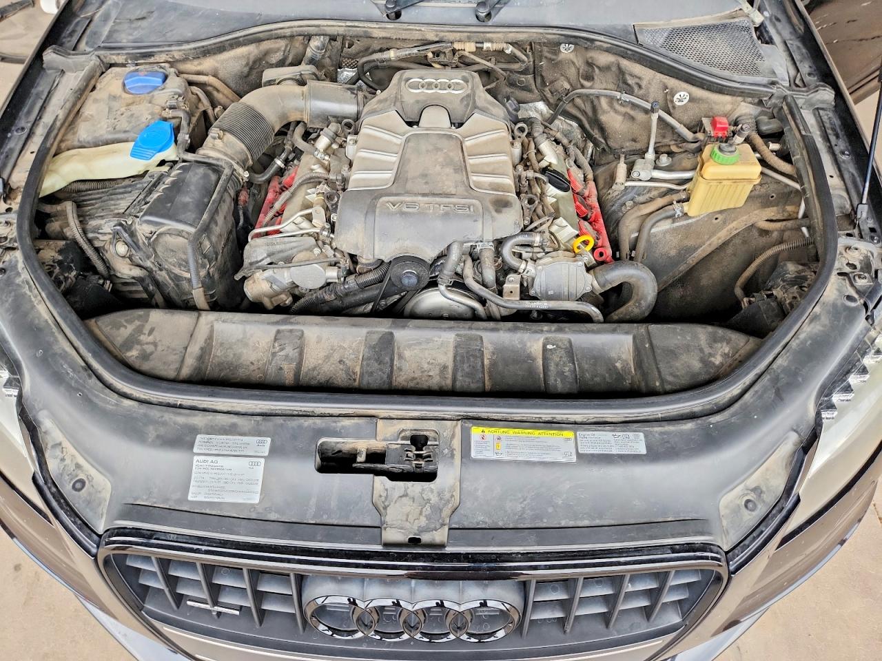 2015 AUDI Q7 S Line Prestige