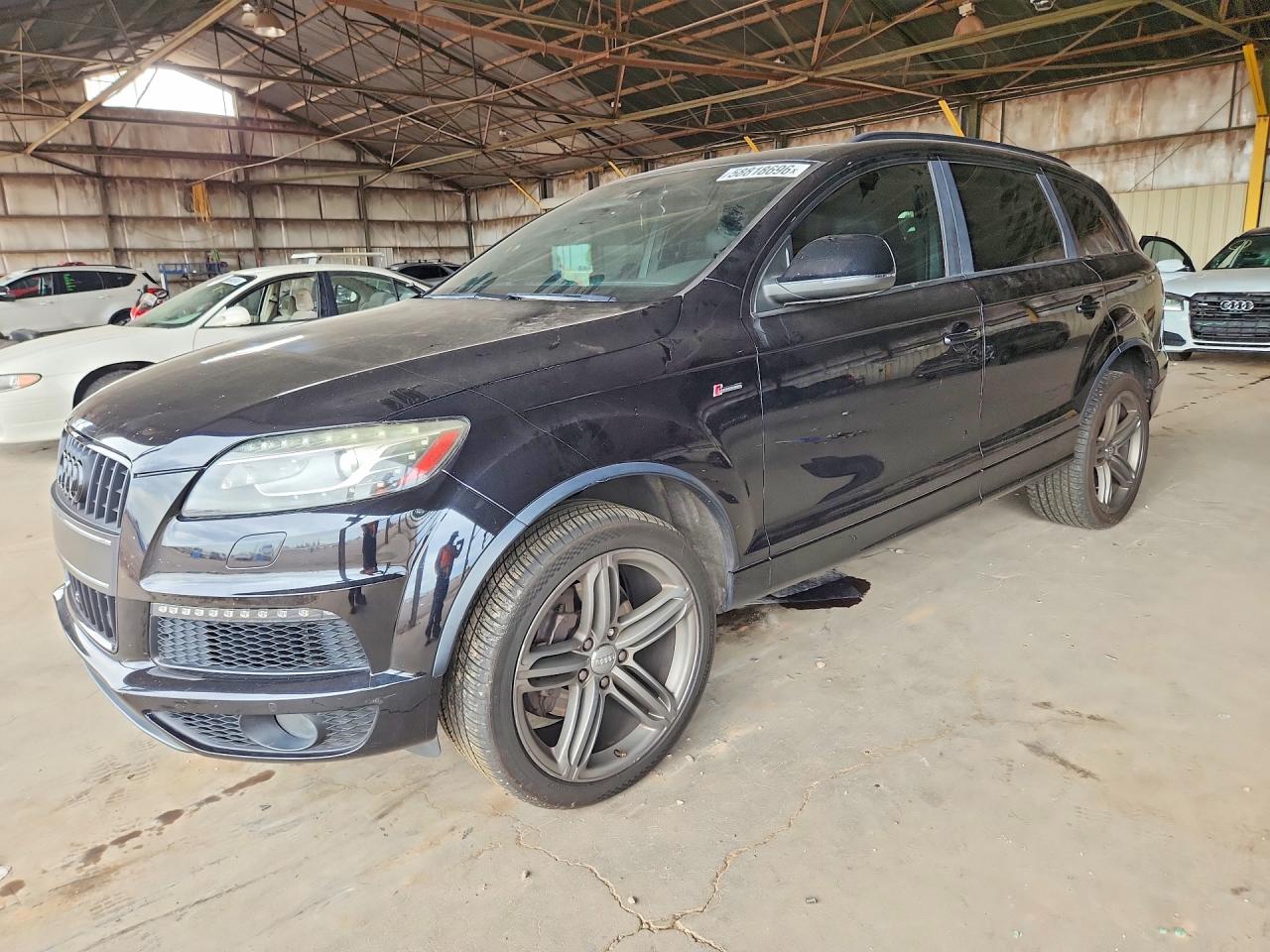 2015 AUDI Q7 S Line Prestige