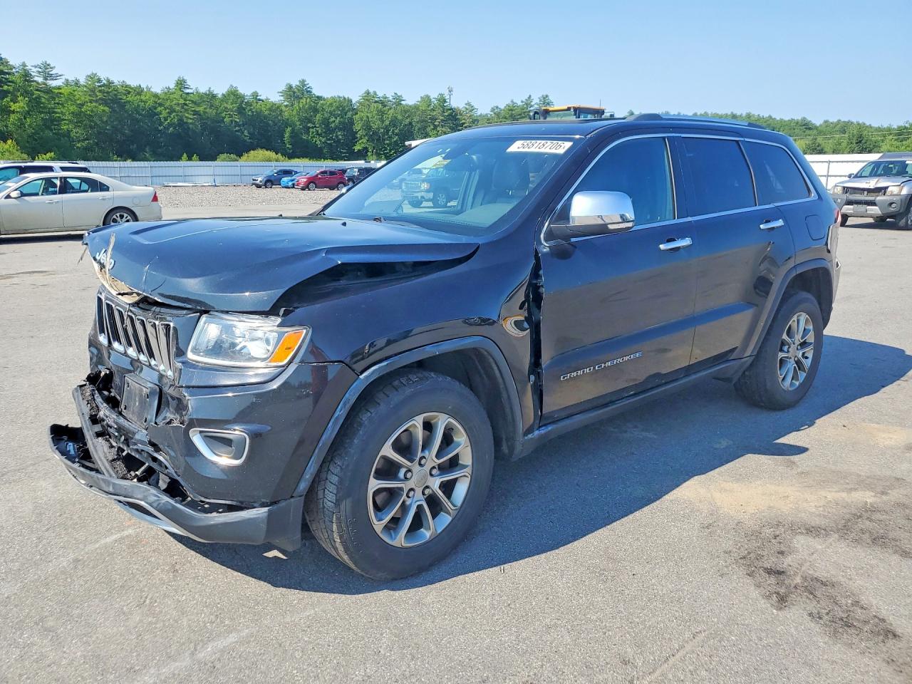 2015 JEEP GRAND CHEROKEE LIMITED 4X4