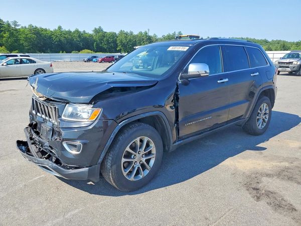 2015 JEEP GRAND CHEROKEE LIMITED 4X4