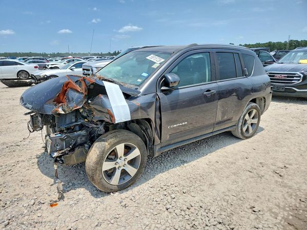 2017 JEEP COMPASS Latitude