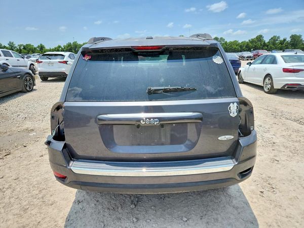 2017 JEEP COMPASS Latitude