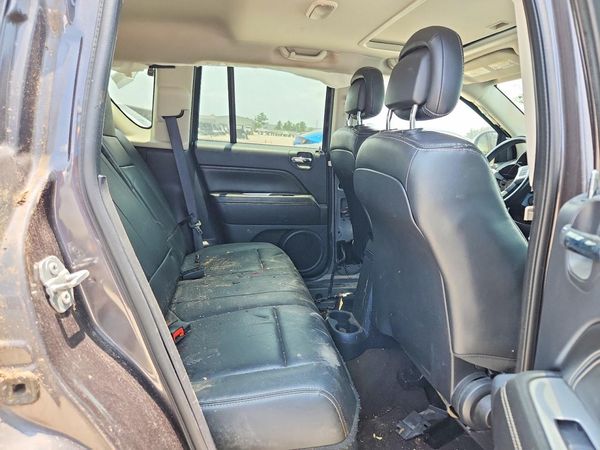 2017 JEEP COMPASS Latitude