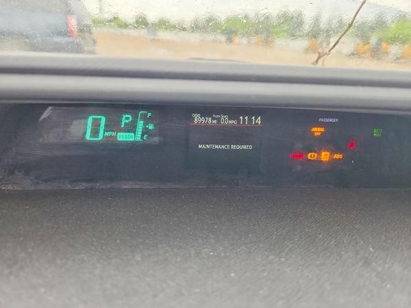 2012 TOYOTA PRIUS
