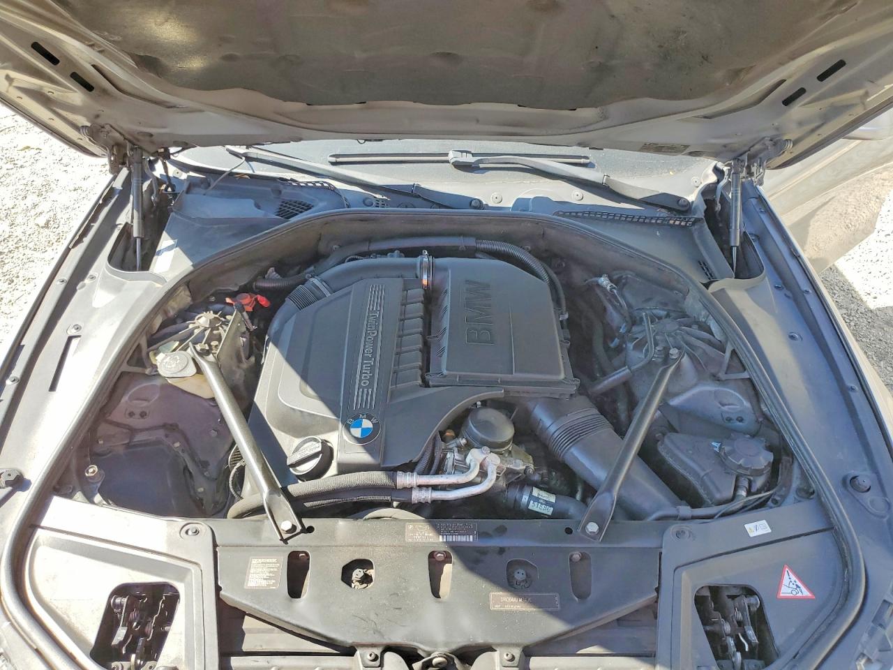2011 BMW 535