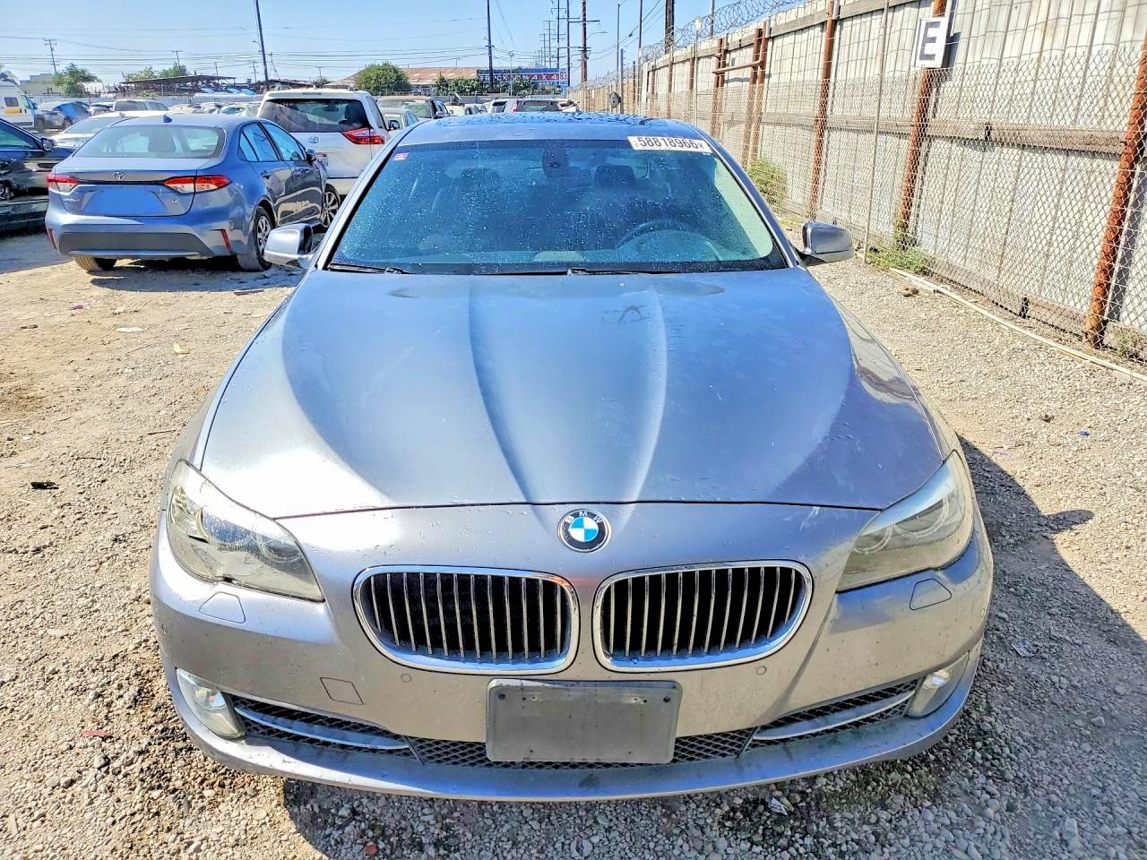 2011 BMW 535