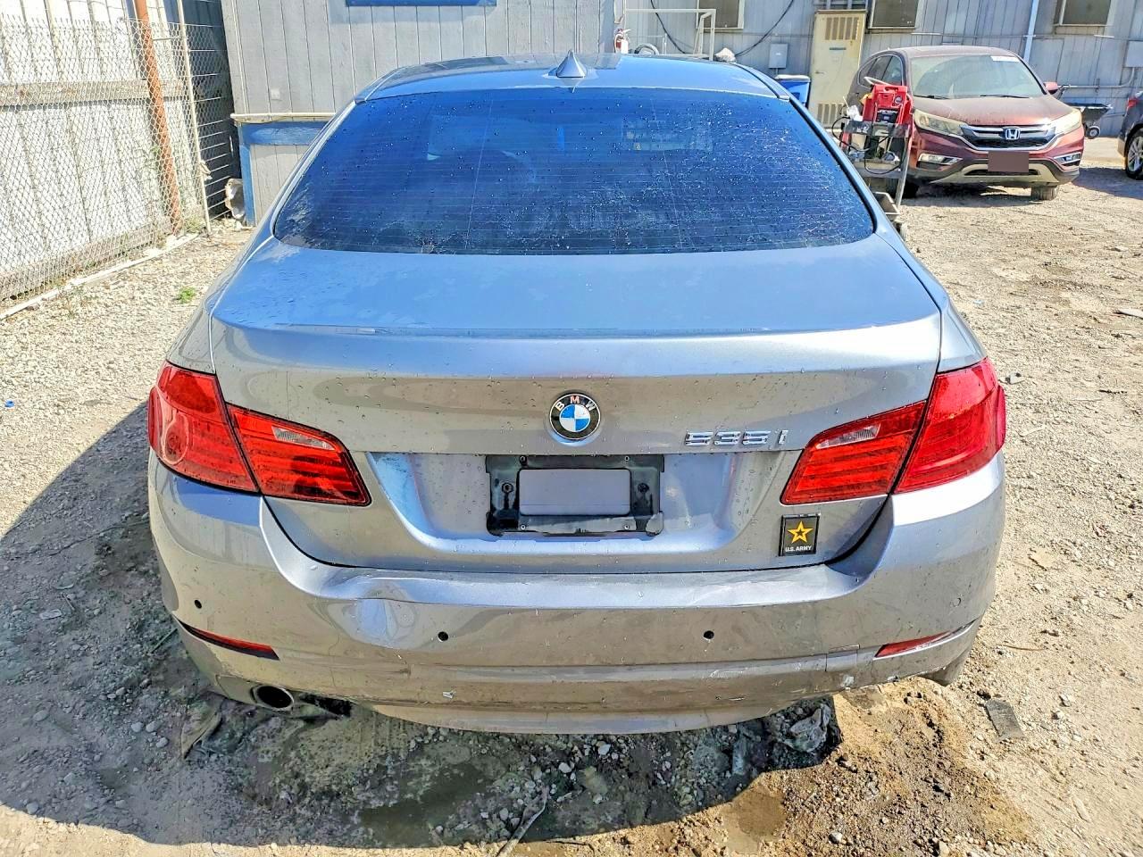 2011 BMW 535
