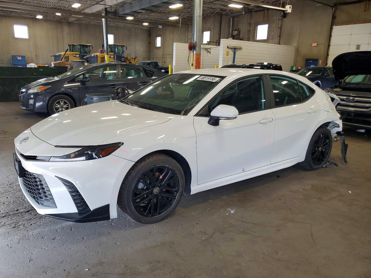2025 TOYOTA CAMRY