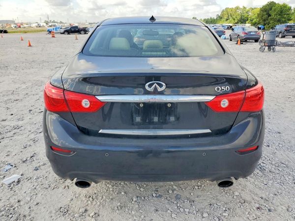 2016 INFINITI Q50
