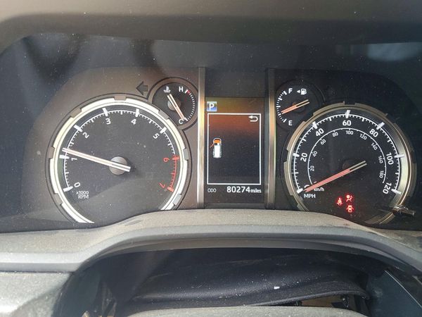 2020 TOYOTA 4RUNNER Base Grade