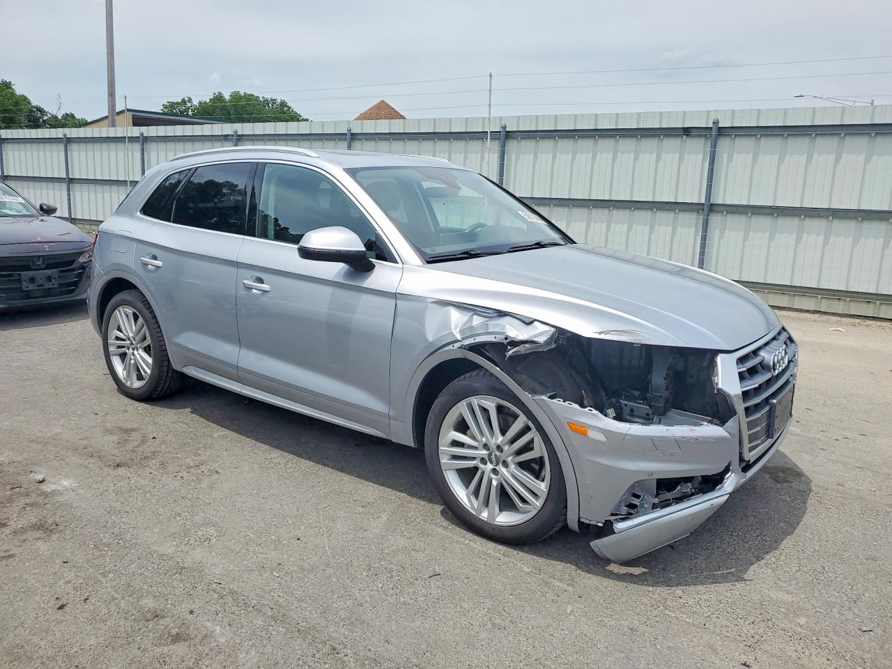 2018 AUDI Q5 quattro Premium Plus