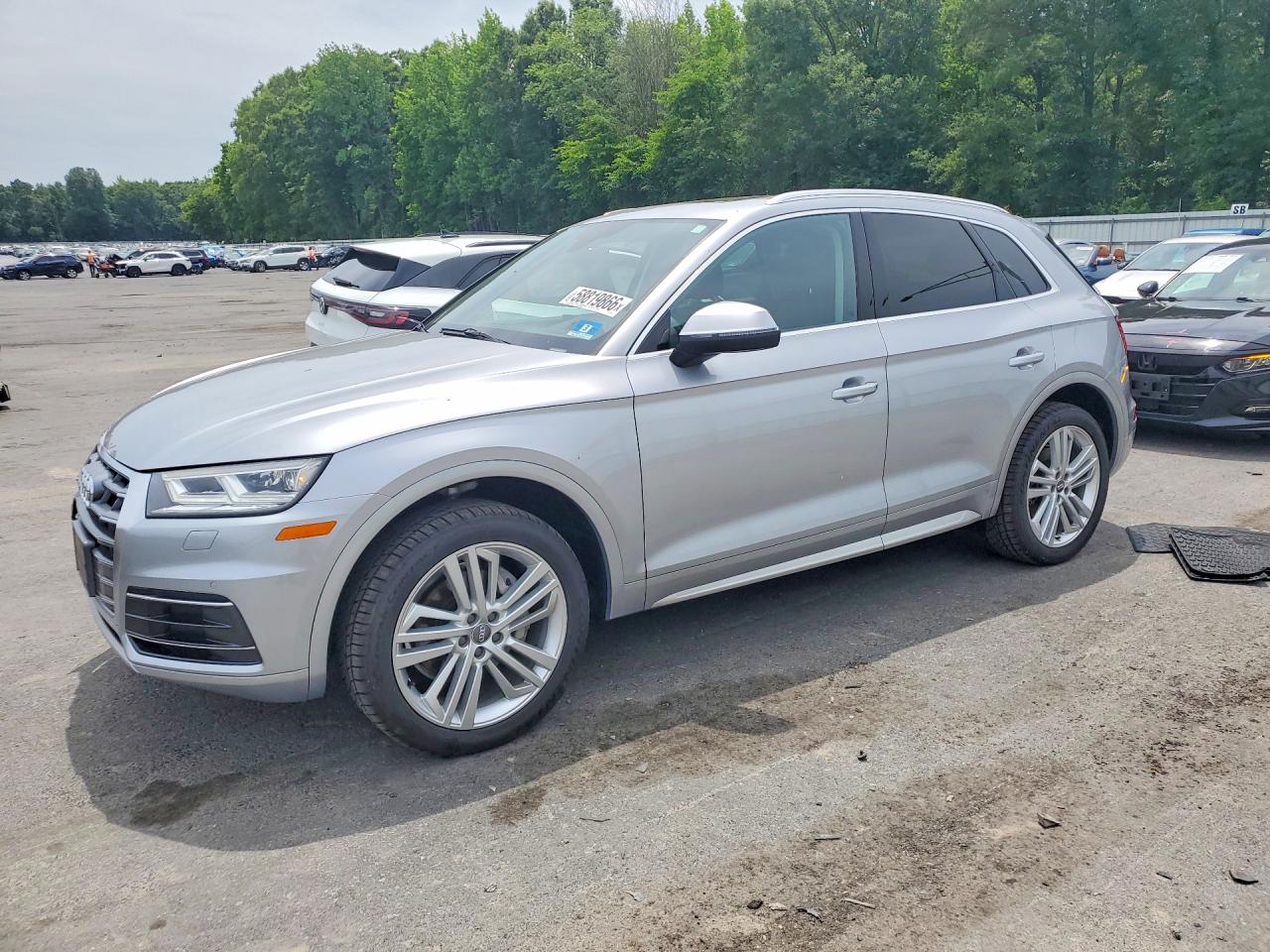 2018 AUDI Q5 quattro Premium Plus