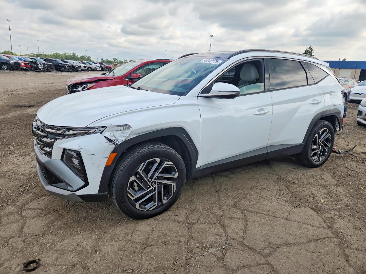 2025 HYUNDAI TUCSON Limited