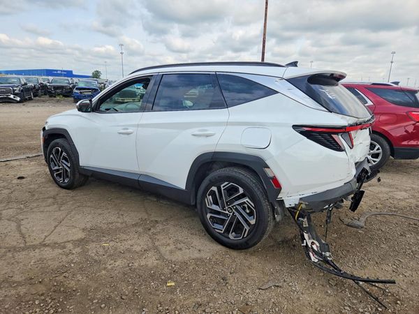 2025 HYUNDAI TUCSON Limited