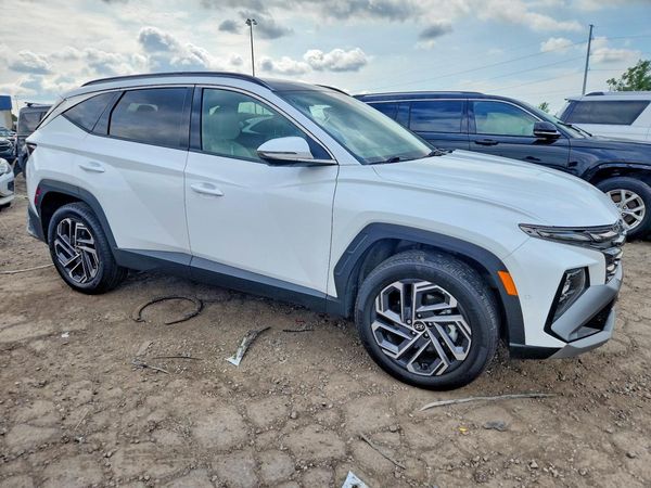 2025 HYUNDAI TUCSON Limited