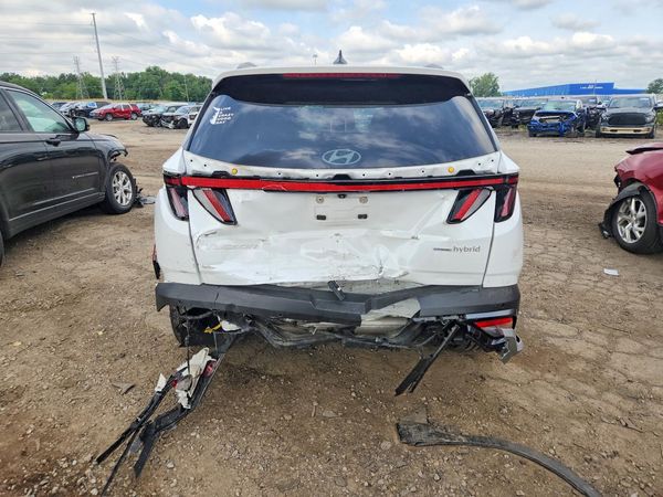 2025 HYUNDAI TUCSON Limited