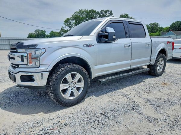 2018 FORD F150