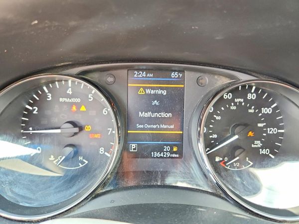 2018 NISSAN ROGUE